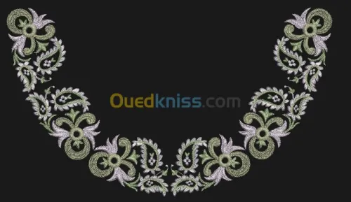 رشمات طرز ميكرو Broderie 