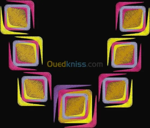 رشمات طرز ميكرو Broderie 