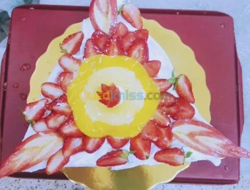  gâteaux orientaux, pièce montée....