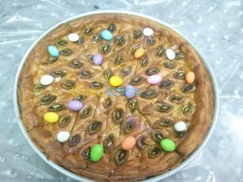  gâteaux orientaux, pièce montée....