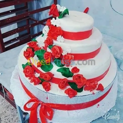  gâteaux orientaux, pièce montée....