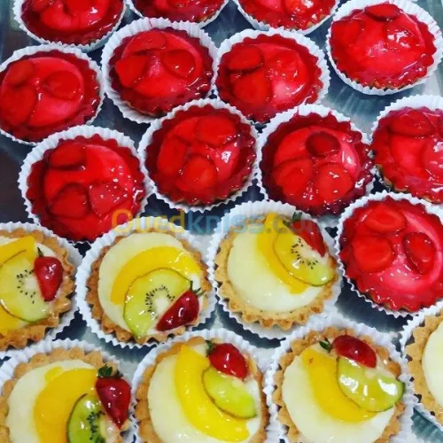  gâteaux orientaux, pièce montée....