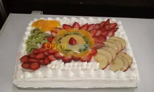  gâteaux orientaux, pièce montée....