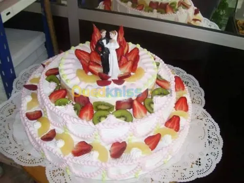  gâteaux orientaux, pièce montée....