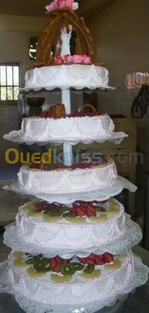  gâteaux orientaux, pièce montée....