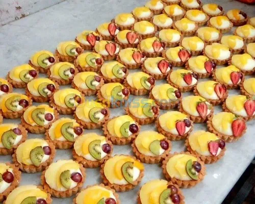  gâteaux orientaux, pièce montée....