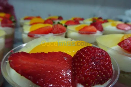  gâteaux orientaux, pièce montée....