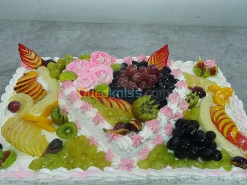  gâteaux orientaux, pièce montée....