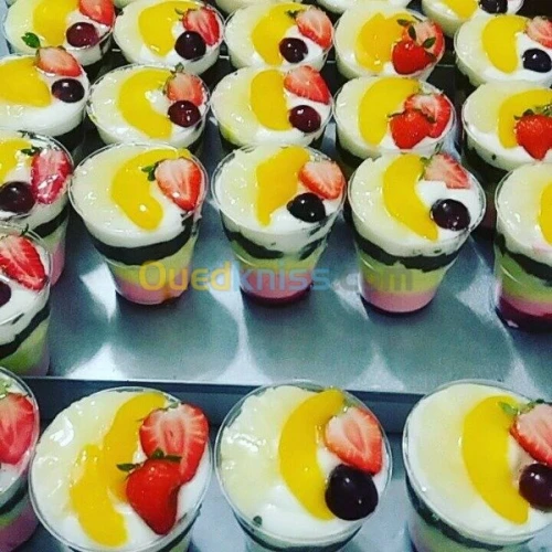  gâteaux orientaux, pièce montée....