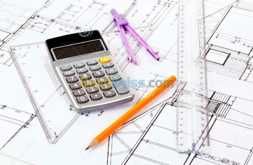 Plans d'architecture et génie civil 