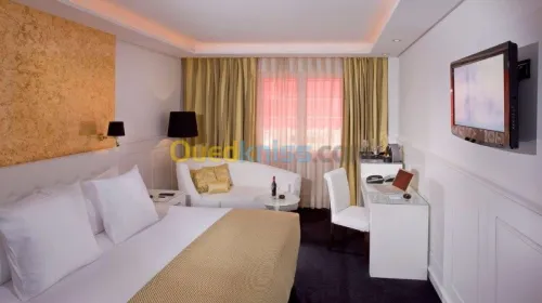 DECORATION ET AMENGEMENT DES HOTELS 