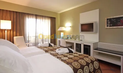 DECORATION ET AMENGEMENT DES HOTELS 