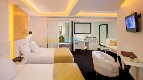 DECORATION ET AMENGEMENT DES HOTELS 