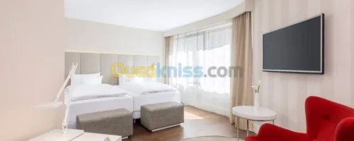 DECORATION ET AMENGEMENT DES HOTELS 