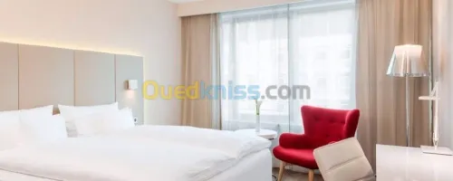 DECORATION ET AMENGEMENT DES HOTELS 