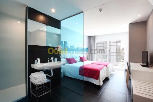 DECORATION ET AMENGEMENT DES HOTELS 