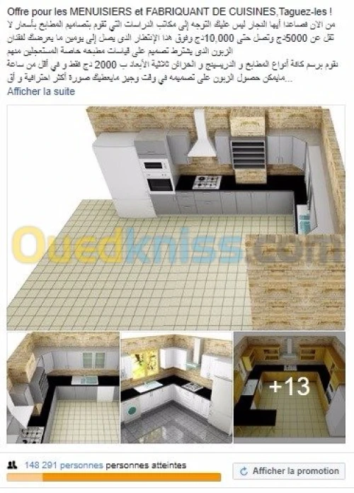 Publicité Facebook (Sponsorisé)