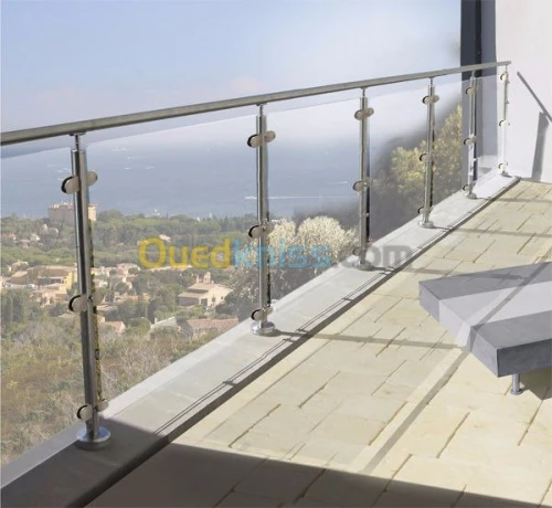 TRAVAUX EN INOX 