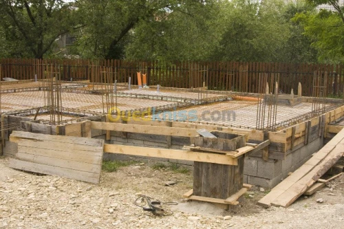  travaux de batiment  TCE