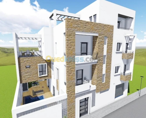Plan d'Architecture & d'Aménagement