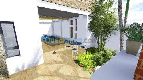 Plan d'Architecture & d'Aménagement