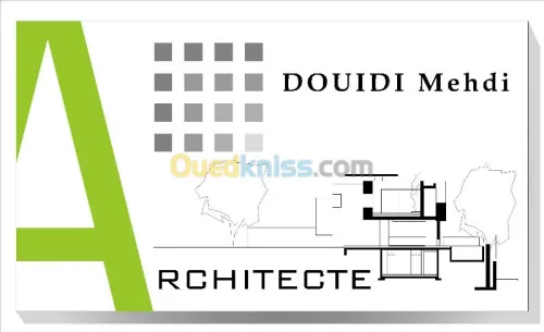 Plan d'Architecture & d'Aménagement