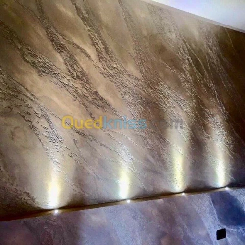 placoplatre et peinture deco