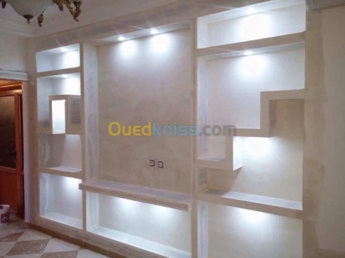 Aménagement placo platre