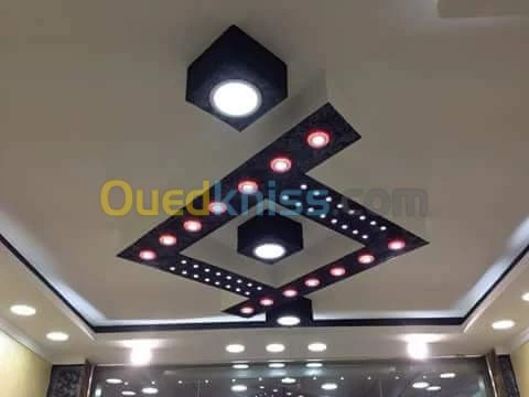 Aménagement placo platre