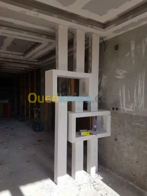 Aménagement placo platre