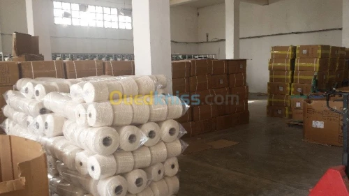 conditionnement fils textiles