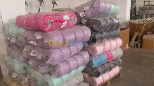 conditionnement fils textiles