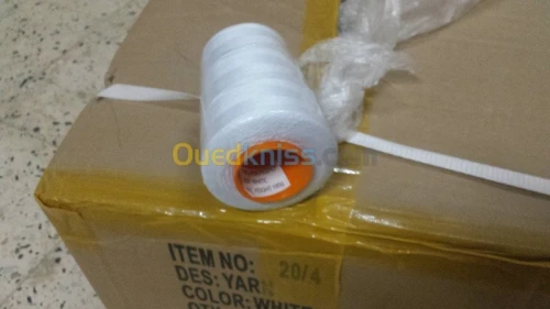 conditionnement fils textiles