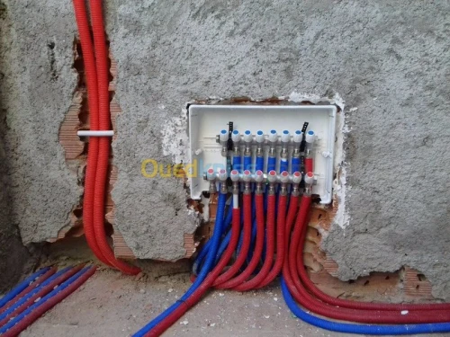  travaux plombrie chauffage centra