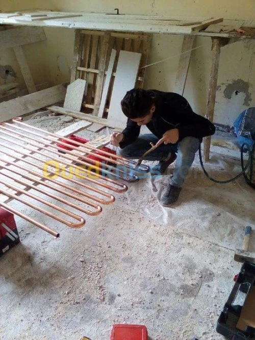  travaux plombrie chauffage centra