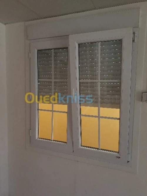 Menuiserie PVC. Faux plafond. BA13