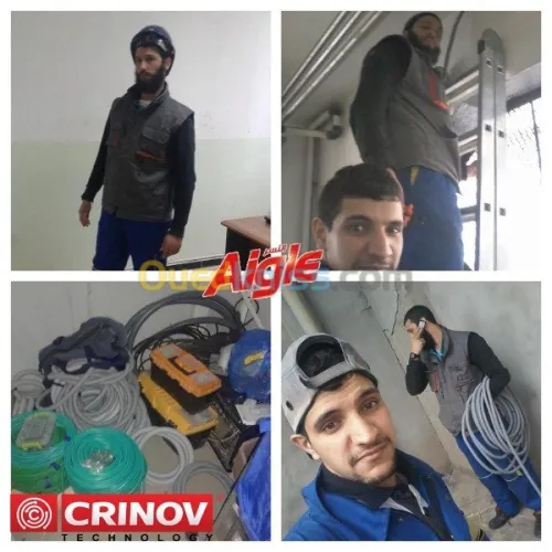 دورة تركيب كاميرات المراقبة مع التوظيف