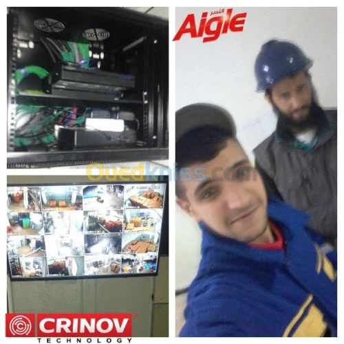 دورة تركيب كاميرات المراقبة مع التوظيف