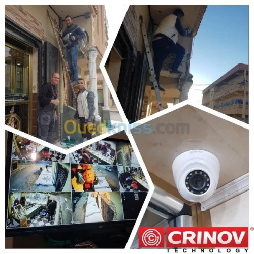 دورة تركيب كاميرات المراقبة مع التوظيف