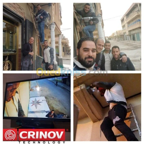 دورة تركيب كاميرات المراقبة مع التوظيف