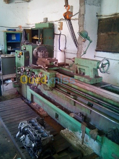 Vendre atelier de tour