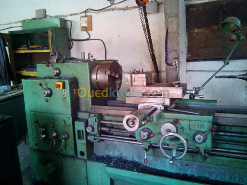 Vendre atelier de tour