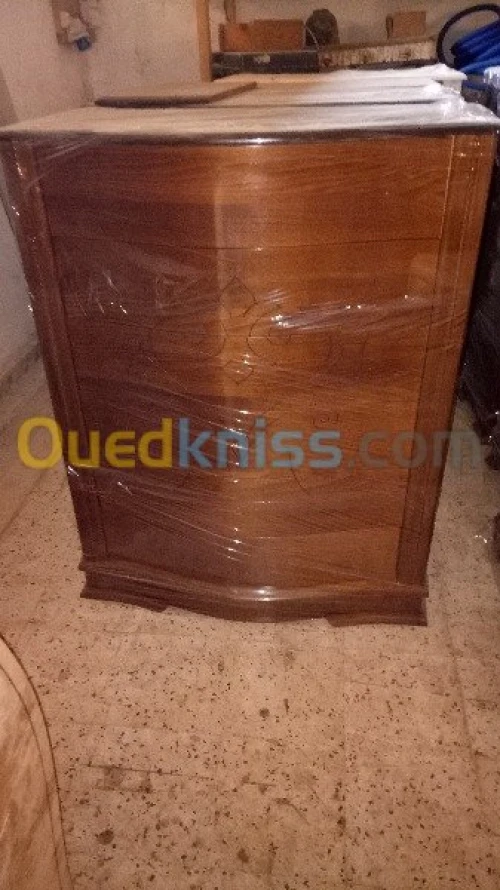 Chiffonier galbé hêtre 