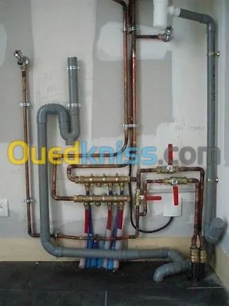 plombier / chaufagiste / picine / 