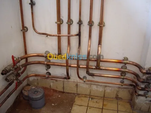 plombier / chaufagiste / picine / 