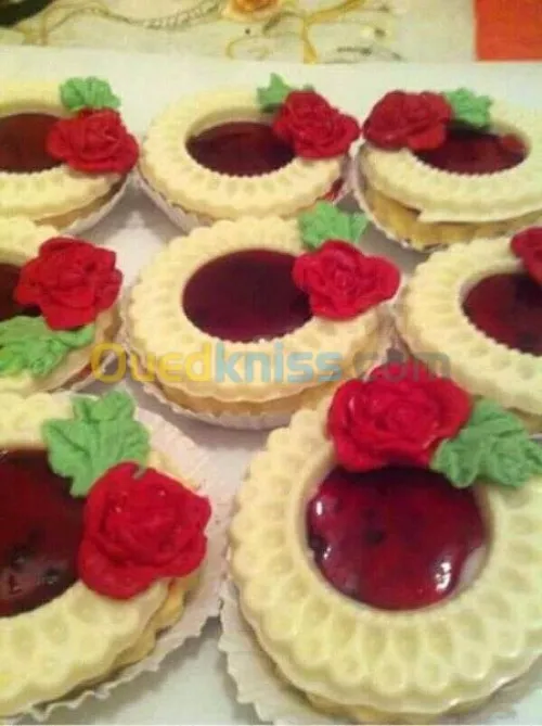 Gateaux sur commande 