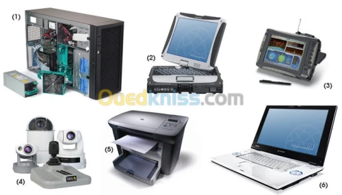  vente materiels informatiques