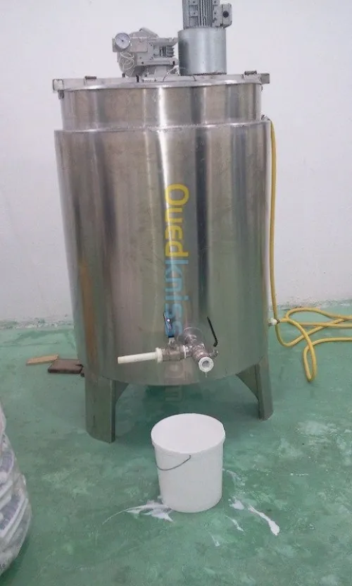 cuve double paroi inox