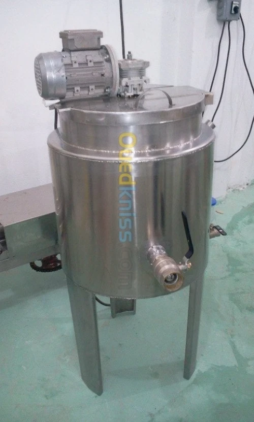 cuve double paroi inox