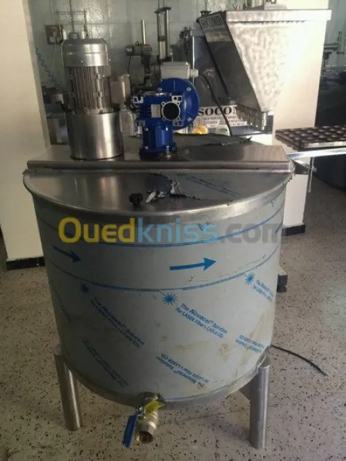 cuve double paroi inox